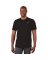 2X BLK SS HYBRID SHIRT
