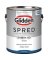 PAINT INTERIOR S/G WHT 1GAL GLID