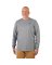 2X GRY LS HYBRID SHIRT