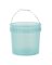 3.5GAL GRN PLASTIC PAIL