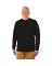 L BLK LS HYBRID SHIRT