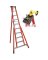 10' FBGL TRIPOD LADDER