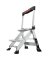 JUMBO 3-STEP STEPLADDER