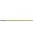 4' WOOD POLE W/METAL TIP
