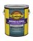 Cabot Solid Color Acrylic Siding & Fence Exterior Stain, 0808 Medium Base, 1