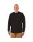 2X BLK LS HYBRID SHIRT