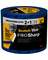 3pk 1.41" Sharp Line Blue Tape