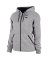 M WMN GRY HTD HOODIE KIT