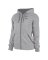 L WMN GRY HTD HOODIE KIT