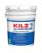 KILZ 2 Latex Interior/Exterior Sealer Stain Blocking Primer, White, 5 Gal.
