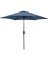 7.5'BLUE ALUM TILT/CRNK UMBRELLA