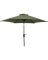 7.5'GRN ALUM TILT/CRNK UMBRELLA