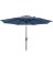 9' BLUE ALUM UMBRELLA