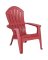 ADIRONDACK CHAIR-MERLOT