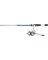 TS 6'6"M SPIN ROD & REEL