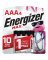 4pk AAA Energizer MAX