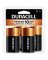 4PK D ALKALINE BATTERY