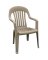 BISCUIT HIGH BACK CHAIR