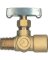 1/4" BRASS CONTROL VALVE