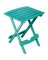 TEAL QUIK FOLD TABLE