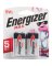 *ENERGIZER BAT 9V 2PK