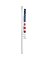 5FT SPINNER FLAGPOLE SET