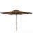 7.5' BRN MARKET UMBRELLA