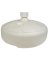 15" WHITE UMBRELLA BASE
