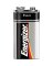 4PK 9V ENERGIZER BATTERY