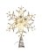 LED SLVR STR TREE TOPPER