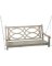 4' GRY HRDWD PORCH SWING