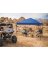 10 X 10 BLK/BLU STRAIGHT CANOPY