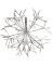 16" 3d Multi-color Led Snowflake