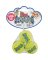3PK XS AIR KONG BALL
