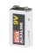 4PK DIB 9V ALK BATTERY