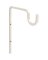 9" SN EXT UTL WALL HOOK