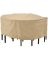 L RND TABLE/CHAIR COVER