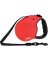 SM RED RETRACTABLE LEASH