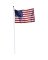 18' STEEL FLAG POLE KIT