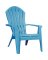 Pool Blue Adirondack Chair