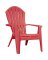 Cherry Red Adirondack Chair
