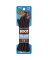 72" BOOT LACE BR/BLK RND