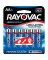 8pk AA HE Rayovac Battery