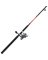 Quantum Optix 8 Ft. E-Glass Fishing Rod & Spinning Reel