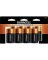 8pk D Alkaline Battery