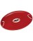 RED 26" STEEL SAUCER