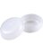 Do it 1-1/2 In. White Round Plastic Patio Furniture Cap For Wrought Iron