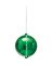 7" LED GRN ORNAMENT