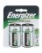 2PK D RECHARGEABLE ENERGIZER