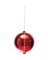 7" LED RED ORNAMENT